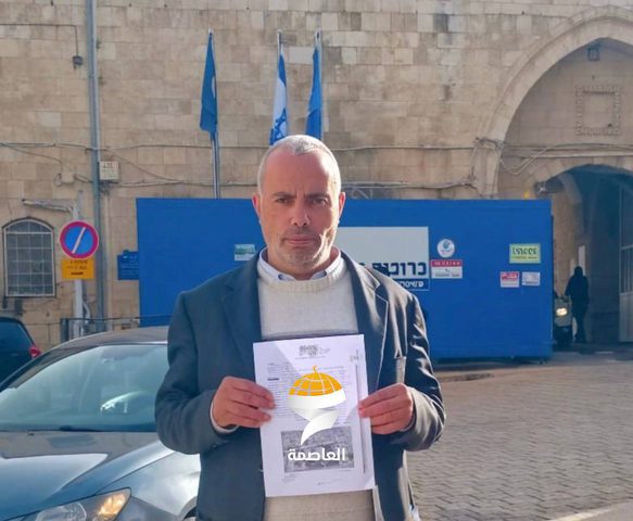 شرطة الاحتلال تسلّم الباحث المقدسي أحمد الصفدي قرار إبعاده عن الأقصى 6 أشهر