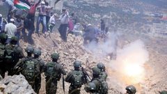 الاحتلال:تراجع العمليات الفلسطينية وتزايد اعتداءات المستوطنين خلال العام المنصرم