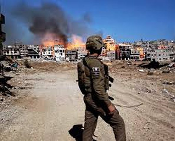إصابات بنيران جيش الاحتلال بمشروع بيت لاهيا شمال غزة