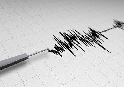 هزة أرضية بقوة 3.7 مركزها بحيرة طبريا