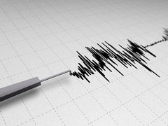 هزة أرضية بقوة 3.7 مركزها بحيرة طبريا