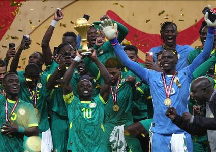 السنغال تتوّج بكأس الأمم الأفريقية