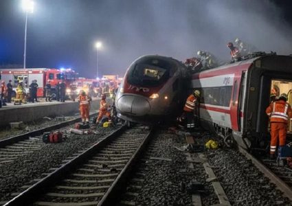 ارتفاع حصيلة ضحايا حادث القطارين في إسبانيا إلى 39