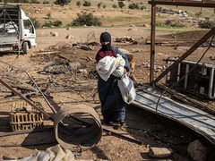 تهجير قسريّ لـ20 أسرة من تجمّع شلال العوجا شمال أريحا جرّاء اعتداءات المستوطنين