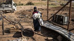 تهجير قسريّ لـ20 أسرة من تجمّع شلال العوجا شمال أريحا جرّاء اعتداءات المستوطنين