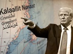 ترامب يعلن عقد اجتماعا بشأن غرينلاند في دافوس