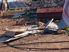 مستوطنون يعيقون عمل طواقم لجنة الانتخابات في تجمع يرزة شرق طوباس