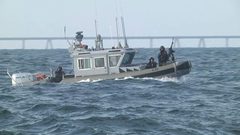 مصابان بنيران زوارق الاحتلال في رفح