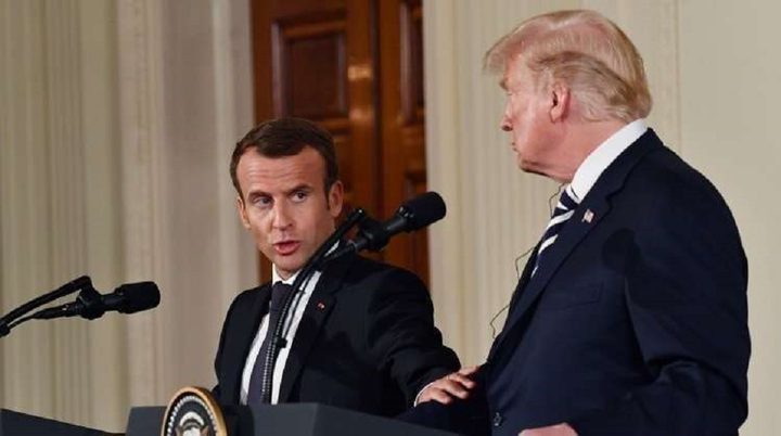 ترامب يهاجم ماكرون بسبب موقف فرنسا من "مجلس السلام"