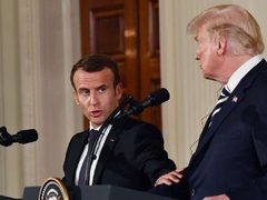 ترامب يهاجم ماكرون بسبب موقف فرنسا من "مجلس السلام"