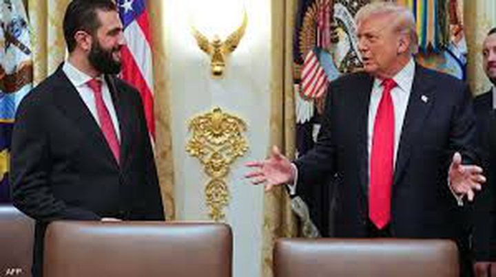 ترامب: عملنا مع الحكومة السورية للقبض على إرهابيين فروا من سجن الشدادي