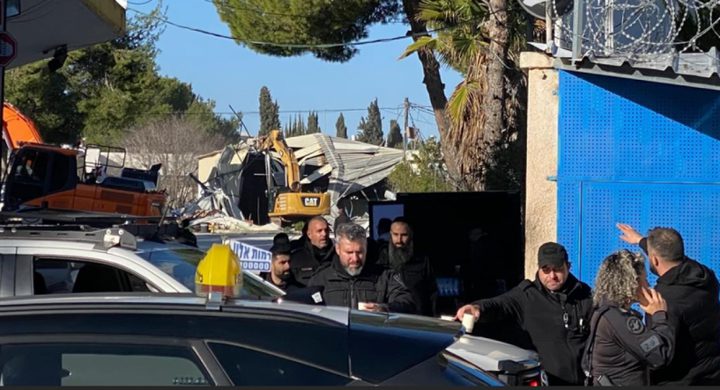 فريدريك: هدم مقرّ الأونروا في الشيخ جرّاح استعراض خطير لازدراء إسرائيل للقانون