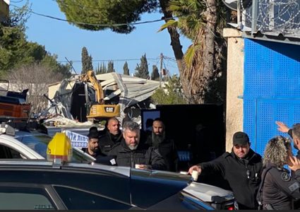 فريدريك: هدم مقرّ الأونروا في الشيخ جرّاح استعراض خطير لازدراء إسرائيل للقانون