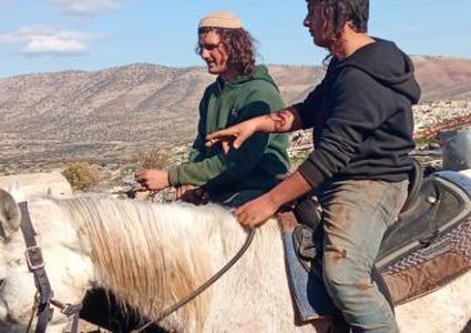 مستوطنون يعيقون عمل طواقم لجنة الانتخابات شرق طوباس