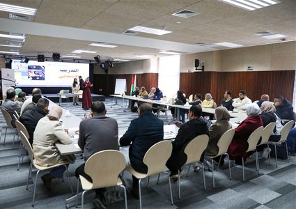 لجنة الانتخابات المركزية تفتتح 423 مركز تسجيل ميداني للناخبين في الضفة الغربية