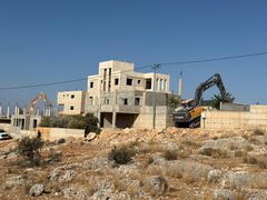 الاحتلال يهدم منزلين إضافيين في شقبا غرب رام الله