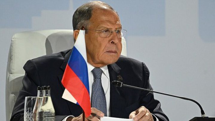 لافروف: لا استقرار في الشرق الأوسط دون قيام دولة فلسطينية