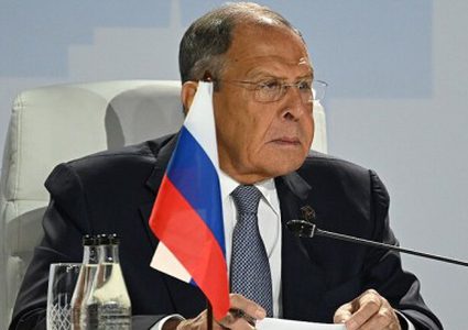 لافروف: لا استقرار في الشرق الأوسط دون قيام دولة فلسطينية
