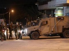 إصابة شاب جراء اعتداء جنود الاحتلال عليه بالضرب غرب نابلس