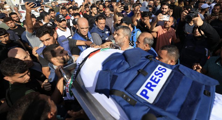 الإعلام الحكومي بغزة: ارتفاع عدد الشهداء الصحفيين إلى 260