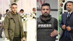استشهاد 3 صحفيين جراء غارة للاحتلال على وسط غزة