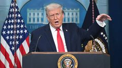 ترمب: حماس وافقت على التخلي عن سلاحها وسنختبر التزامها بالاتفاق