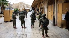 الاحتلال يستأنف عدوانه العسكري في جبل جوهر والمنطقة الجنوبية من مدينة الخليل