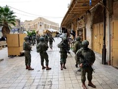 الاحتلال يستأنف عدوانه العسكري في جبل جوهر والمنطقة الجنوبية من مدينة الخليل