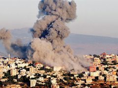 شهيد ودمار في المنازل إثر غارات شنها الاحتلال على جنوب لبنان