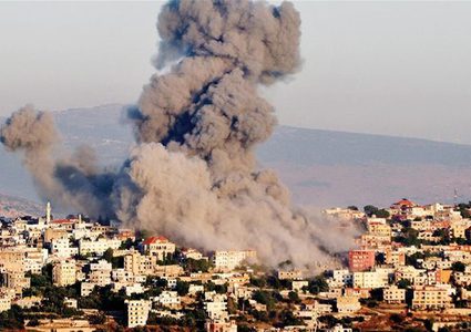 شهيد ودمار في المنازل إثر غارات شنها الاحتلال على جنوب لبنان