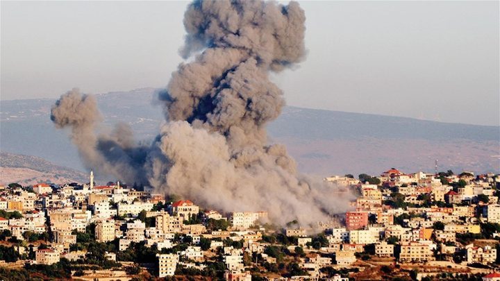 شهيد ودمار في المنازل إثر غارات شنها الاحتلال على جنوب لبنان