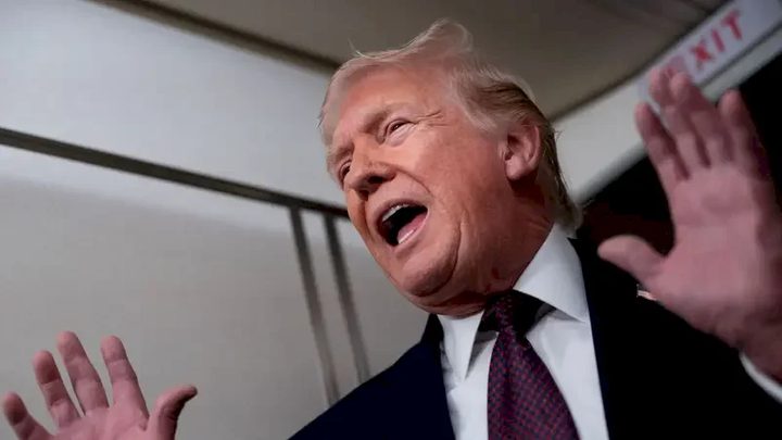 ترامب يتوعد بمحو إيران من الوجود في حال تنفيذ أي محاولة لاغتياله