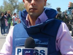 المكتب الحركي المركزي للصحفيين يدين اعتقال الاحتلال الزميل علي دار علي