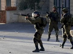 إصابة شاب برصاص الاحتلال في بلدة الرام