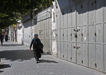 إضراب في البلدات الفلسطينية بأراضي الـ48 ضد العنف والجريمة