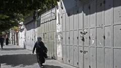 إضراب في البلدات الفلسطينية بأراضي الـ48 ضد العنف والجريمة