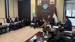 رجال الأعمال يبحثون مع القنصل التركي تعزيز التعاون الاقتصادي ودعم القطاع الخاص