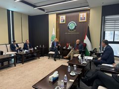 رجال الأعمال يبحثون مع القنصل التركي تعزيز التعاون الاقتصادي ودعم القطاع الخاص