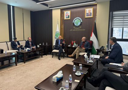 رجال الأعمال يبحثون مع القنصل التركي تعزيز التعاون الاقتصادي ودعم القطاع الخاص