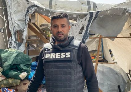 "فرانس برس" تطالب بإجراء تحقيق شامل في اغتيال الصحفي عبد الرؤوف شعث