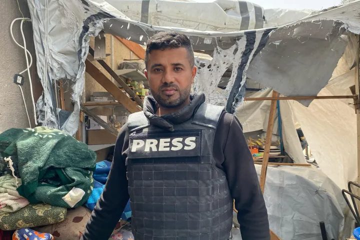 "فرانس برس" تطالب بإجراء تحقيق شامل في اغتيال الصحفي عبد الرؤوف شعث