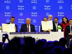 حماس: ضمّ نتنياهو إلى «مجلس السلام» مؤشر خطير ويتعارض مع العدالة الدولية