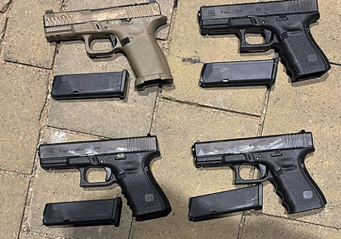 يش الاحتلال يعلن إحباط تهريب مسدسات بمسيّرة عبر الأردن