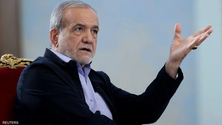 بزشكيان: المؤامرة الأمريكية - الإسرائيلية أسفرت عن مقتل نحو 3 آلاف إيراني