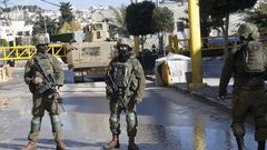 العملية العسكرية على المنطقة الجنوبية من مدينة الخليل تدخل يومها الثالث