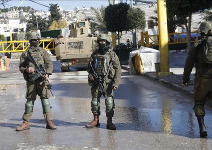 العملية العسكرية على المنطقة الجنوبية من مدينة الخليل تدخل يومها الثالث