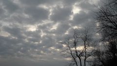 الطقس: أجواء باردة وغائمة جزئيا