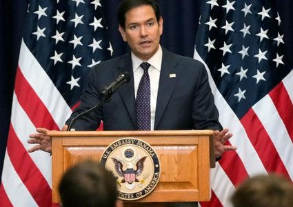 روبيو: أمريكا ترحب بمبادرة العراق احتجاز إرهابيي داعش