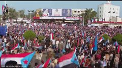 بيان مليونية عدن يجدد التفويض للمجلس الانتقالي ورئيسه