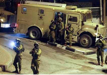 قوات الاحتلال تقتحم بلدة بيت فجار جنوب بيت لحم